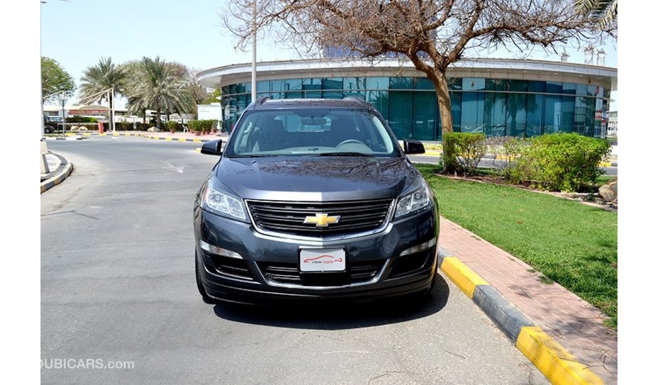 Chevrolet Traverse - ZERO DOWN PAYMENT - 910 AED/MONTHLY - 1 YEAR WARRANTY