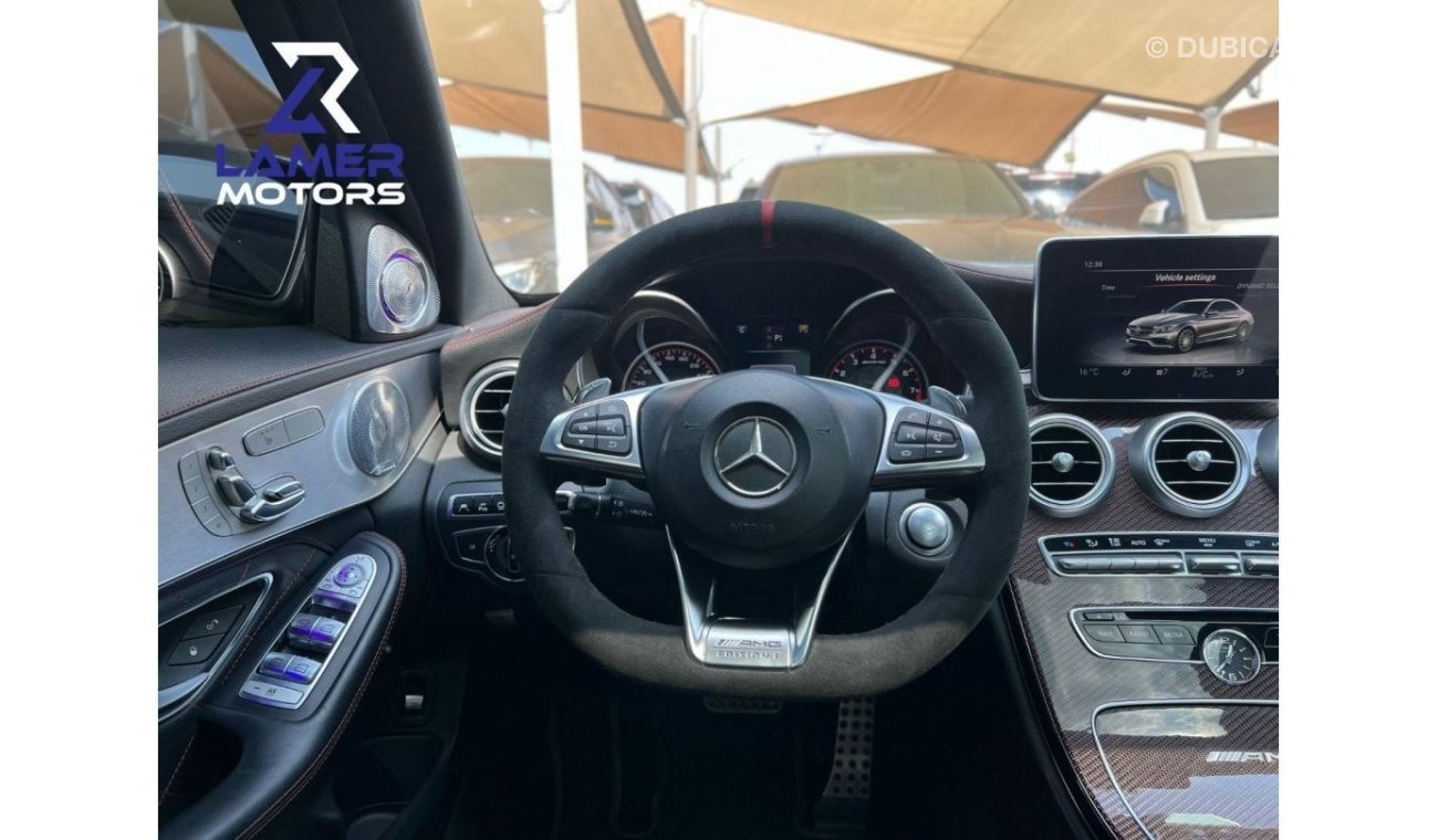 Mercedes-Benz C 63 AMG 3100 MP / C63 / Gcc / single owner  / without any accidents