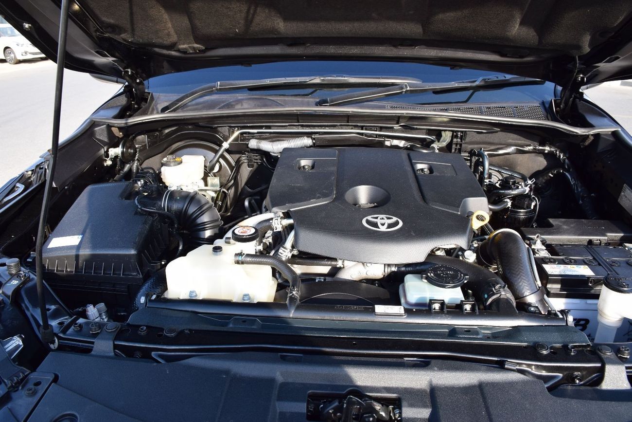 تويوتا فورتونر VX2 plus 4X4 Diesel 2.8L