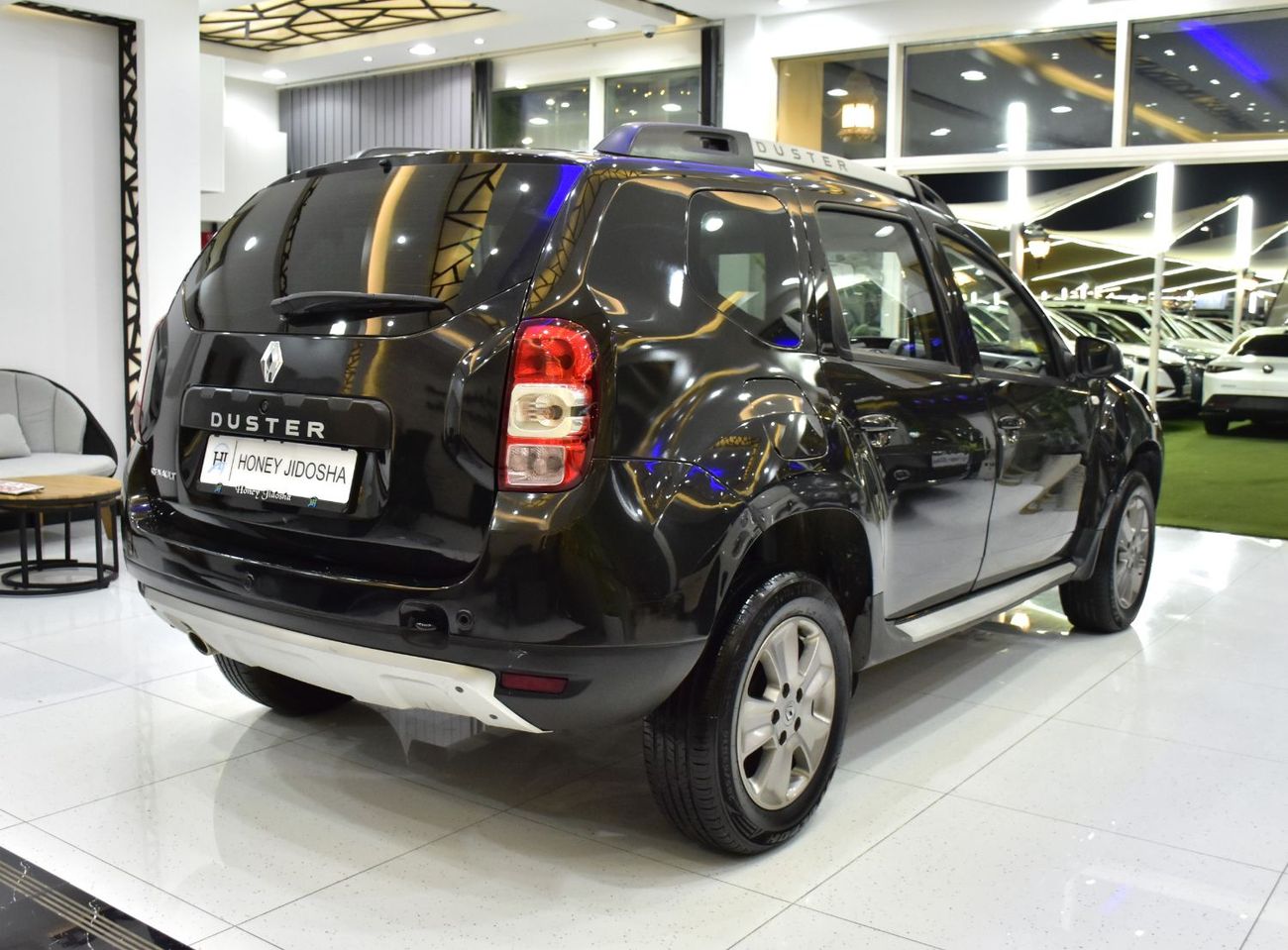 رينو داستر EXCELLENT DEAL for our Renault Duster ( 2016 Model ) in Black Color GCC Specs