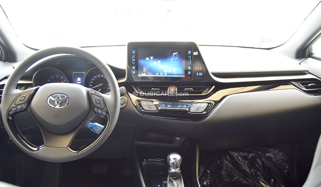 Toyota CHR Toyota C-HR 2019 1.2 petrol Turbo limited stock available in Dubai