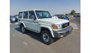 Toyota Land Cruiser Hard Top Petrol 4.0L 2014 manual gear right hand drive