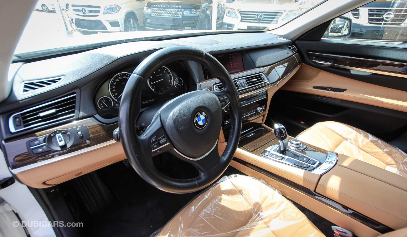 BMW 740Li Li