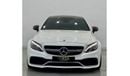 Mercedes-Benz C 63 Coupe 2018 Mercedes C 63S AMG Coupe, Agency Warranty + Full Service History, GCC