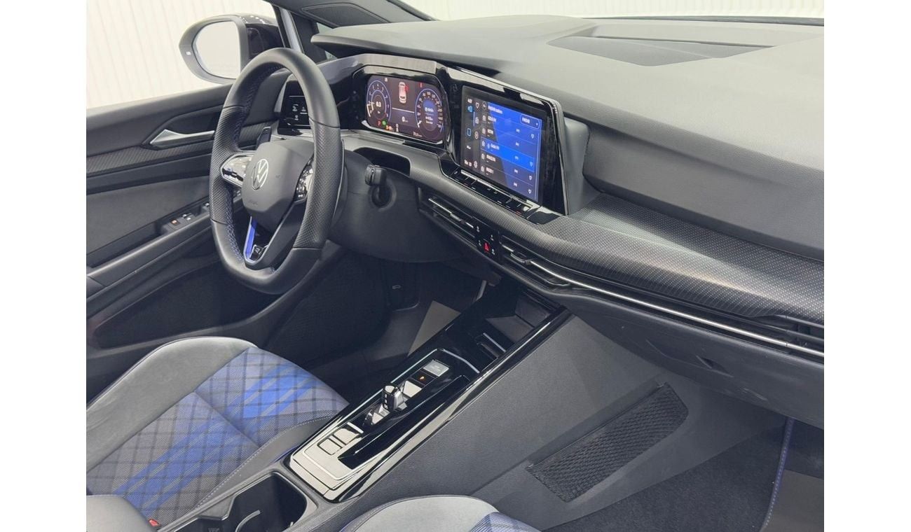 Volkswagen Golf R Base 2.0T 2023 VW Golf R Performance, Aug 2028 Agency Warranty + Service Package, Full Service Histo