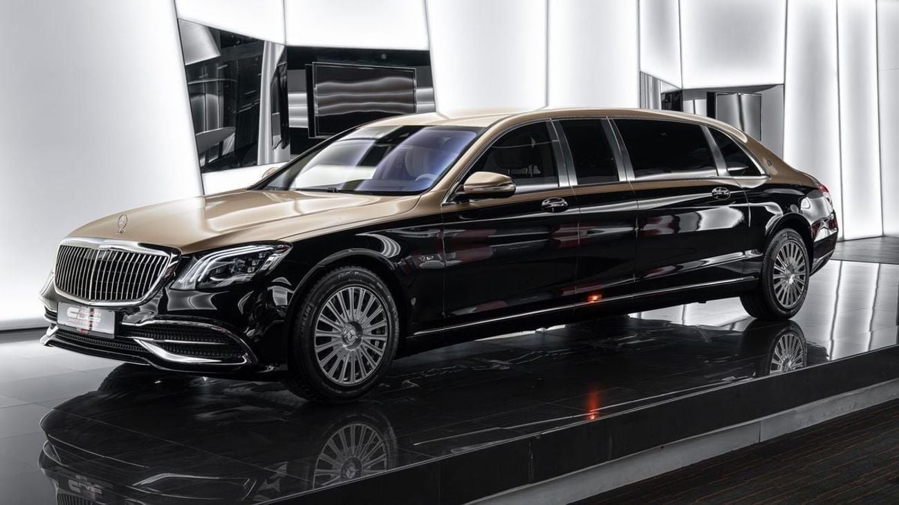 Mercedes Maybach S650 Maybach Pullman - 2019 - Euro Specs