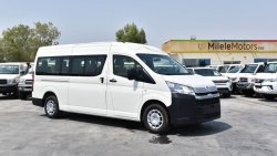 Toyota Hiace 13 Seater High Roof 3.5L  Petrol M/T 2020