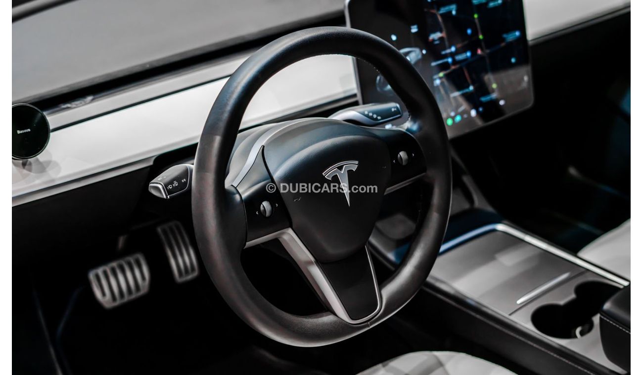 تسلا موديل 3 2021 Tesla Model 3 Performance, Tesla Warranty, Low KMs, GCC