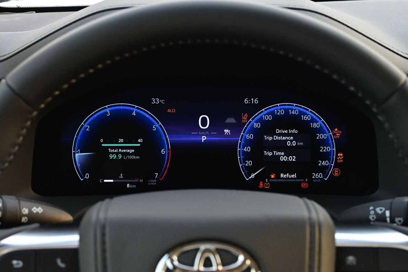 تويوتا لاند كروزر Toyota Land Cruiser VX-V Exclusive 4.0L V6, 4WD