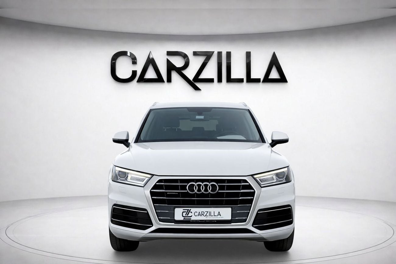 Audi Q5 45 TFSI Quattro 2.0L  l AED 1,665 P.M l 0% Down Payment l Quattro l 1 Year Warranty