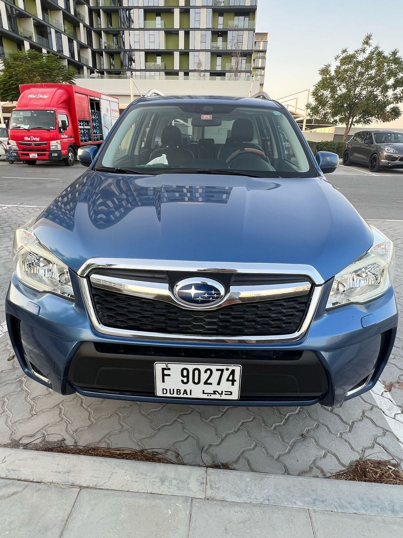 سوبارو فوريستر XT 2.5L