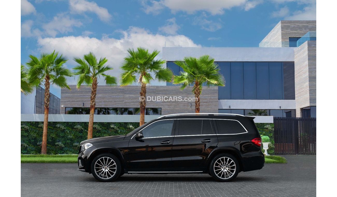 مرسيدس بنز GLS 500 Std 500  | 4,308 P.M  | 0% Downpayment | Full Agency Service!