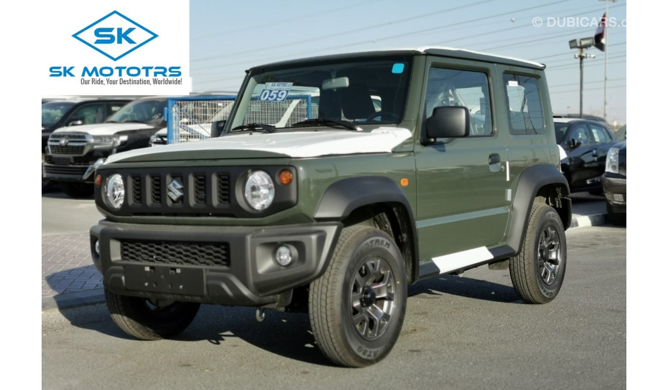 Suzuki Jimny 1.5L Petrol, 15" Alloy Rims, 4wd Gear Box, Xenon Head Lights, Fog Lamp, Power Window, CODE - SJGN21