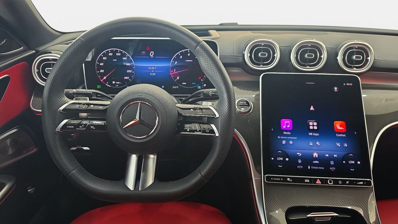 Mercedes Benz C200 PREMIUM PLUS | 2026 | 0% DP | AED 3,525/ Month | Gargash Warranty | Service History