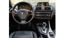 BMW 120i 1,155 P.M  |  0% Downpayment | Impeccable Condition!