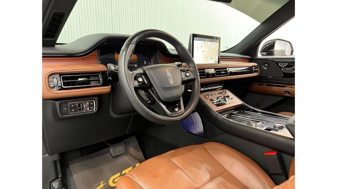 Lincoln Aviator Std 2022 Lincoln Aviator, 2027 Agency Warranty + Service Contract, GCC