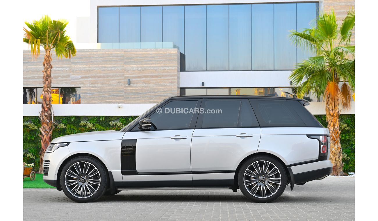 Land Rover Range Rover Vogue P400 | 10,377 P.M | 0% Downpayment | Excellent Condition!