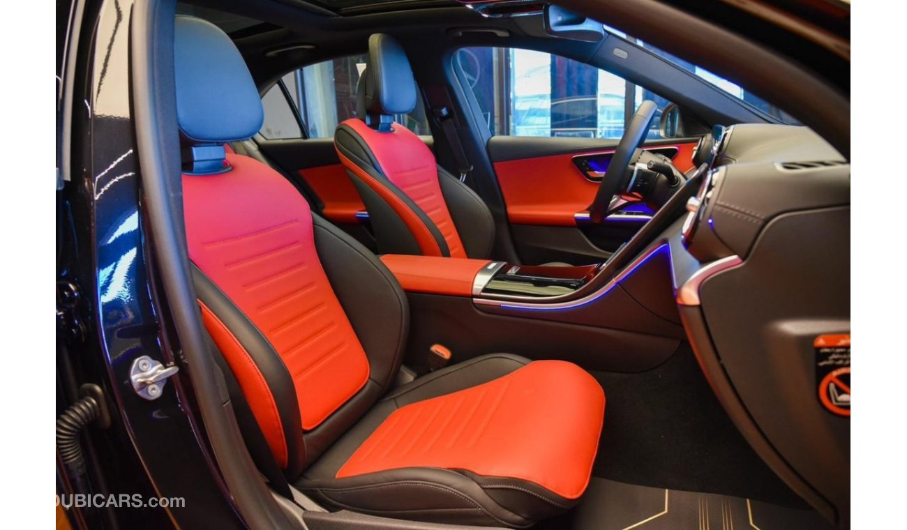 Mercedes-Benz C 200 ✔ Panoramic Roof ✔ 360-view Five cameras