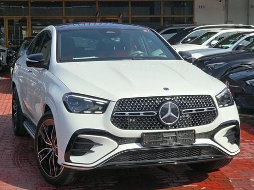 Mercedes-Benz GLE 450 AMG Coupe Under Agency Warranty 2026 GCC