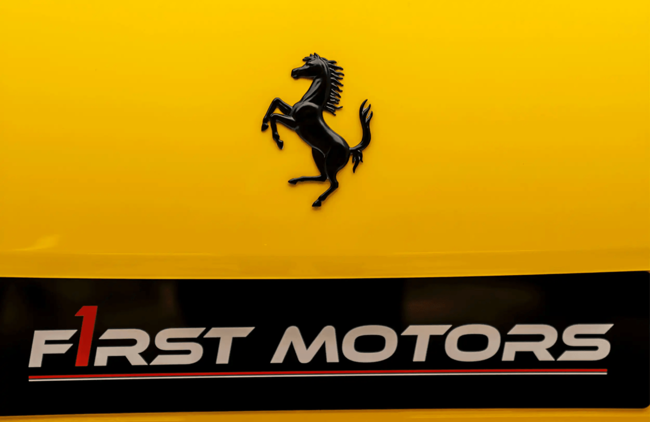 Ferrari 599 GTO 6.0L V-12 Naturally Aspirated Engine