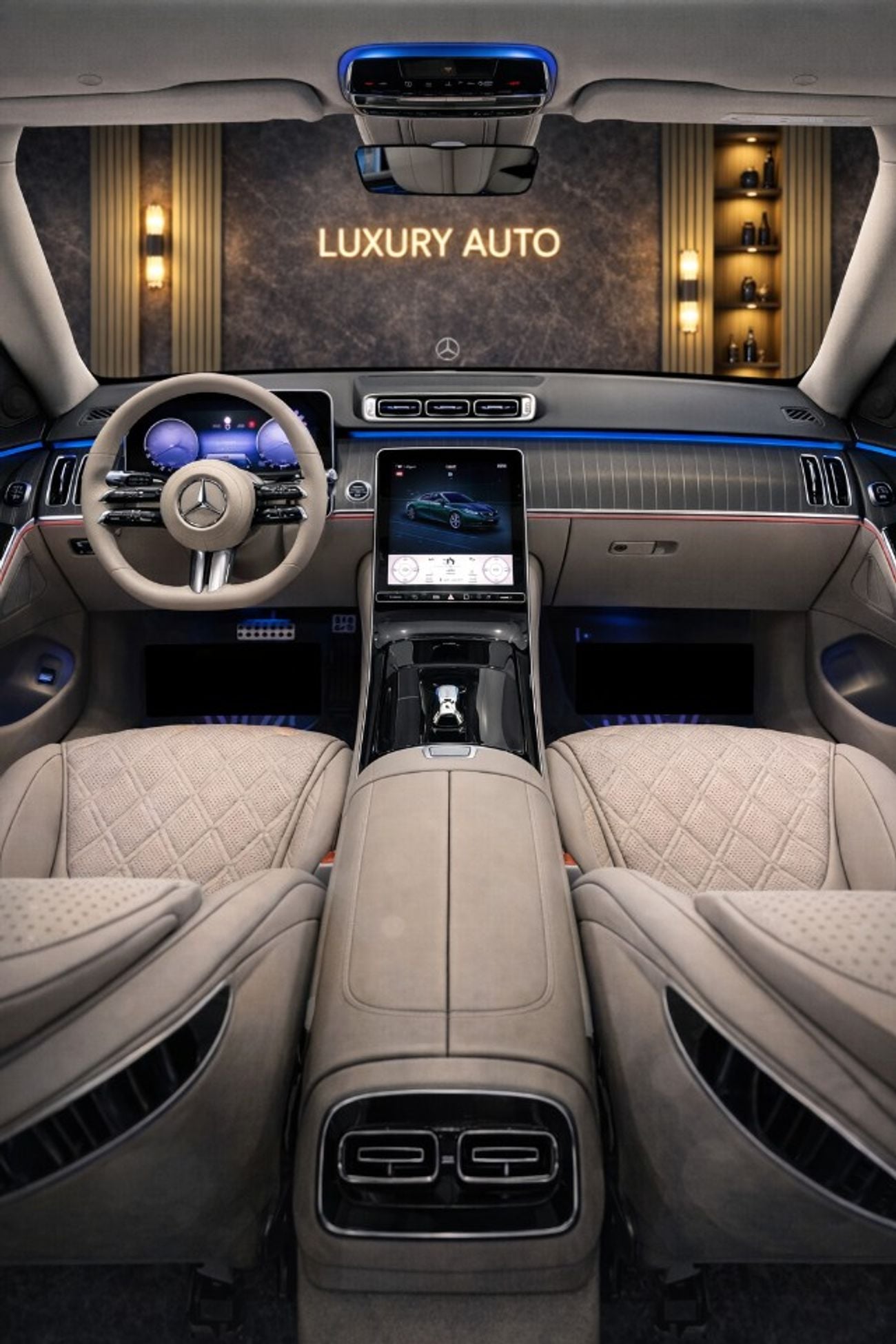Mercedes-Benz S 500 4MATIC 3.0L . AMG specifications