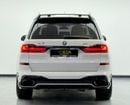 بي أم دبليو X7 2020 BMW X7 xDrive40i M-Sport, Warranty, Full BMW Service History, 7 Seater, Fully Loaded, GCC