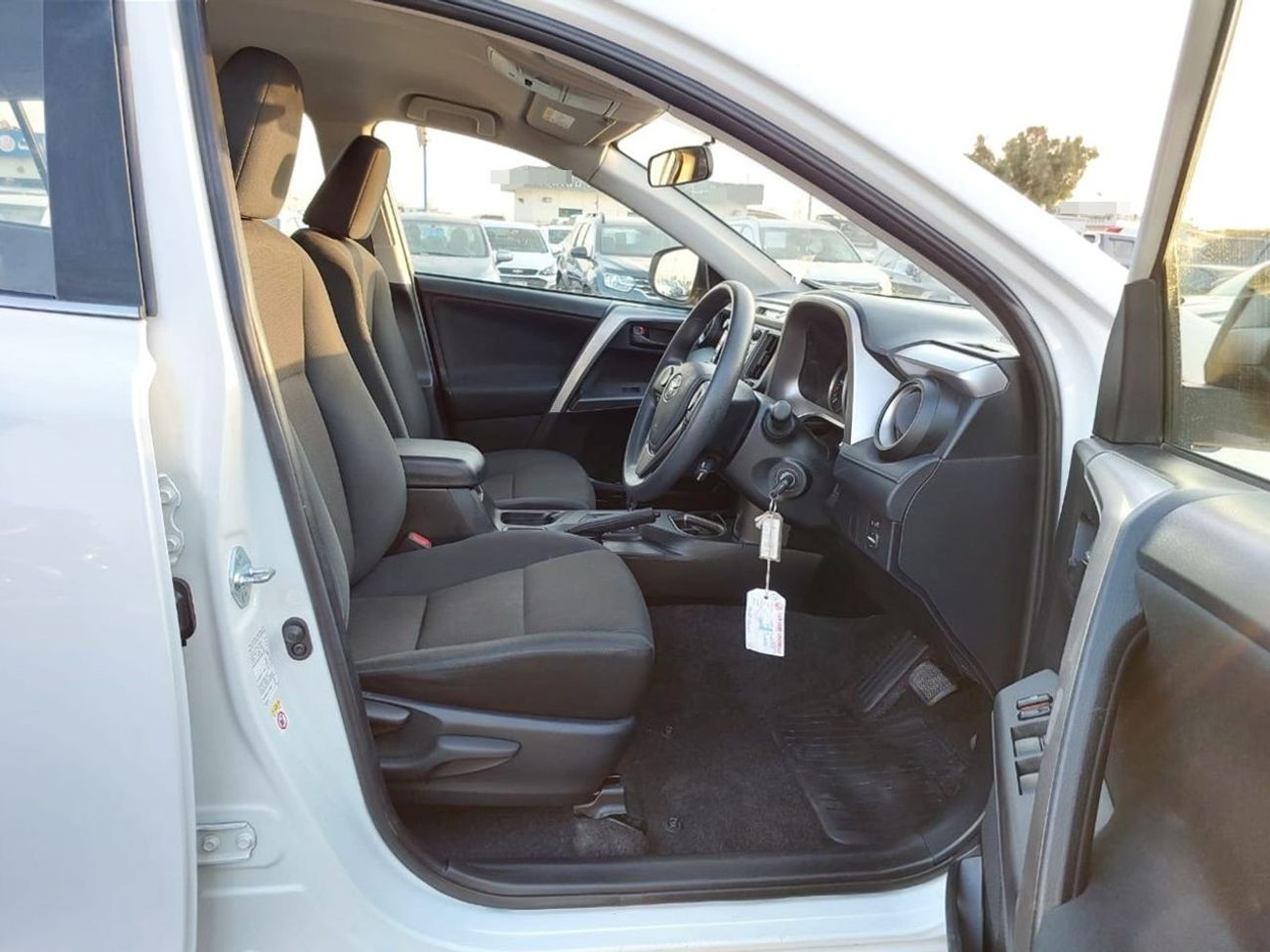 Toyota RAV4 TOYOTA RAV4 SUV RHD 2018 MODEL 2.0 L PETROL AUTOMATIC(PM75752)