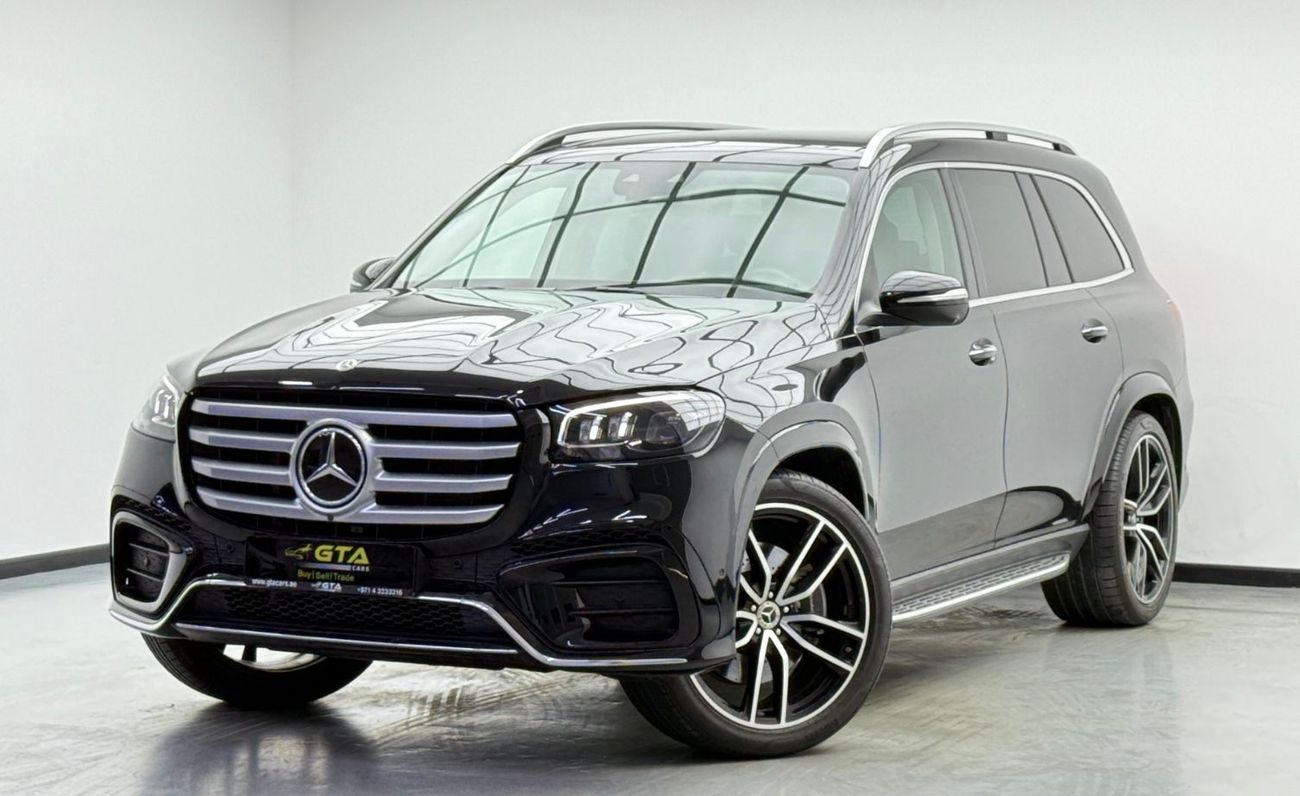 Mercedes-Benz GLS 580 4MATIC 2024 Mercedes Benz GLS580 AMG 4MATIC, 2028 Mercedes Warranty, Very Low Km, 7 Seater, GCC