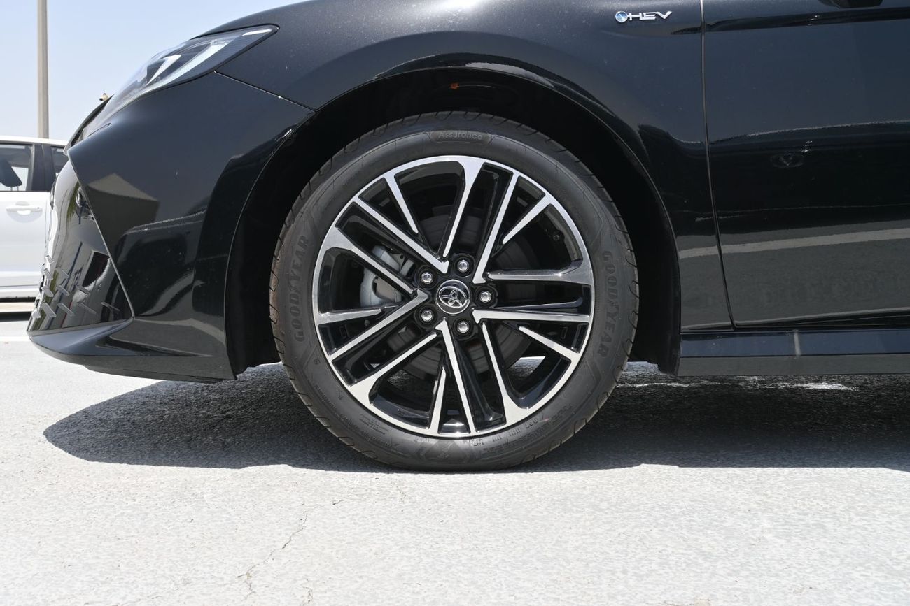 Toyota Camry Toyota Camry 2.5L Hybrid Chinese, Model 2024, Color Black