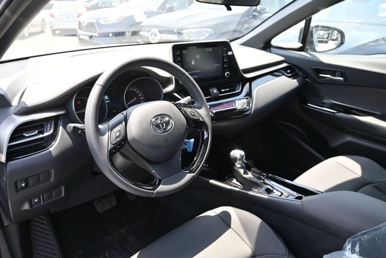 Toyota CHR Toyota CH-R 1.8L Hybrid Color Grey Model 2023