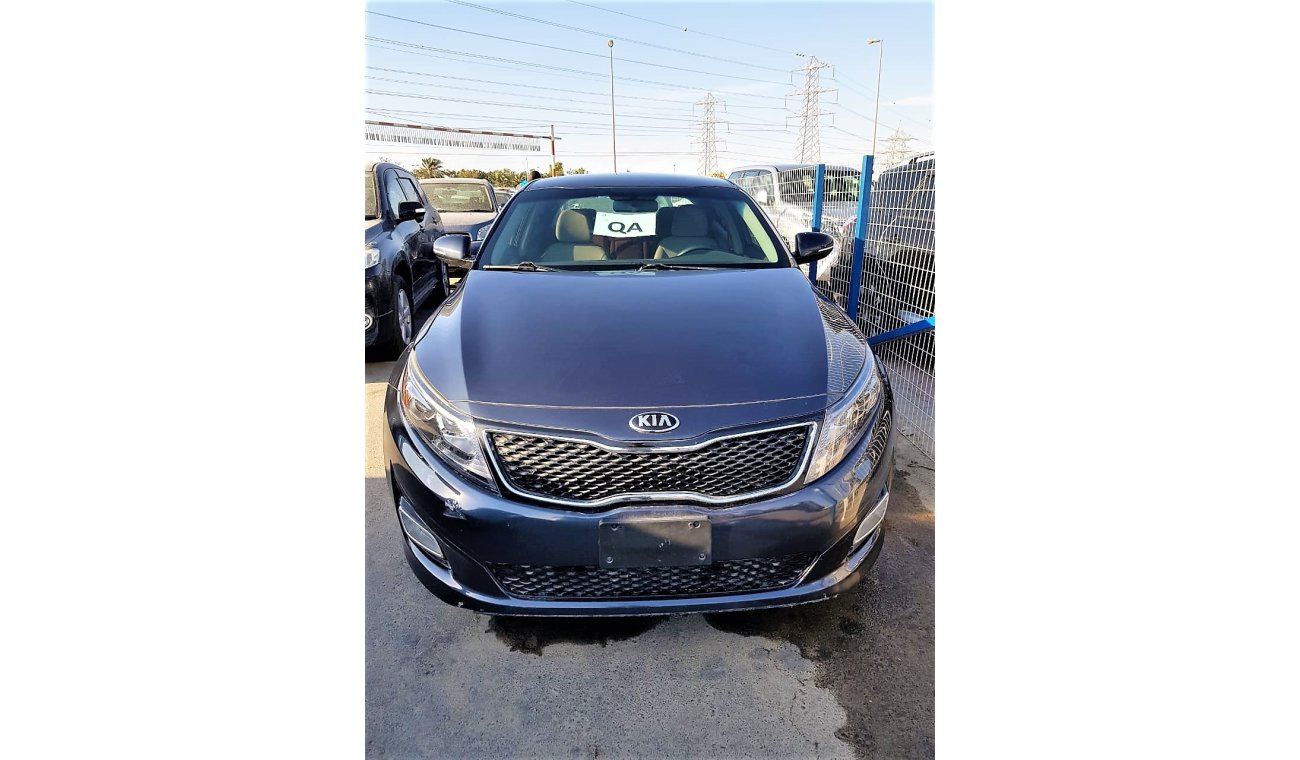 Kia Optima VERY LOW MILEAGE