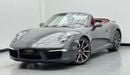 Porsche 911 Carrera S 3.8L (385 HP) Convertible 2012 Porsche 911 Carrera S, Convertible, Full Service History, E