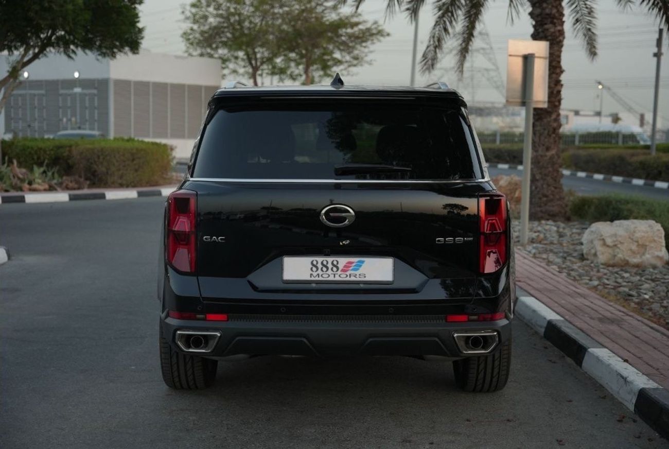 GAC GS8 2024 GAC GS8 2.0L SUV 7Seater 4WD Black 0KM