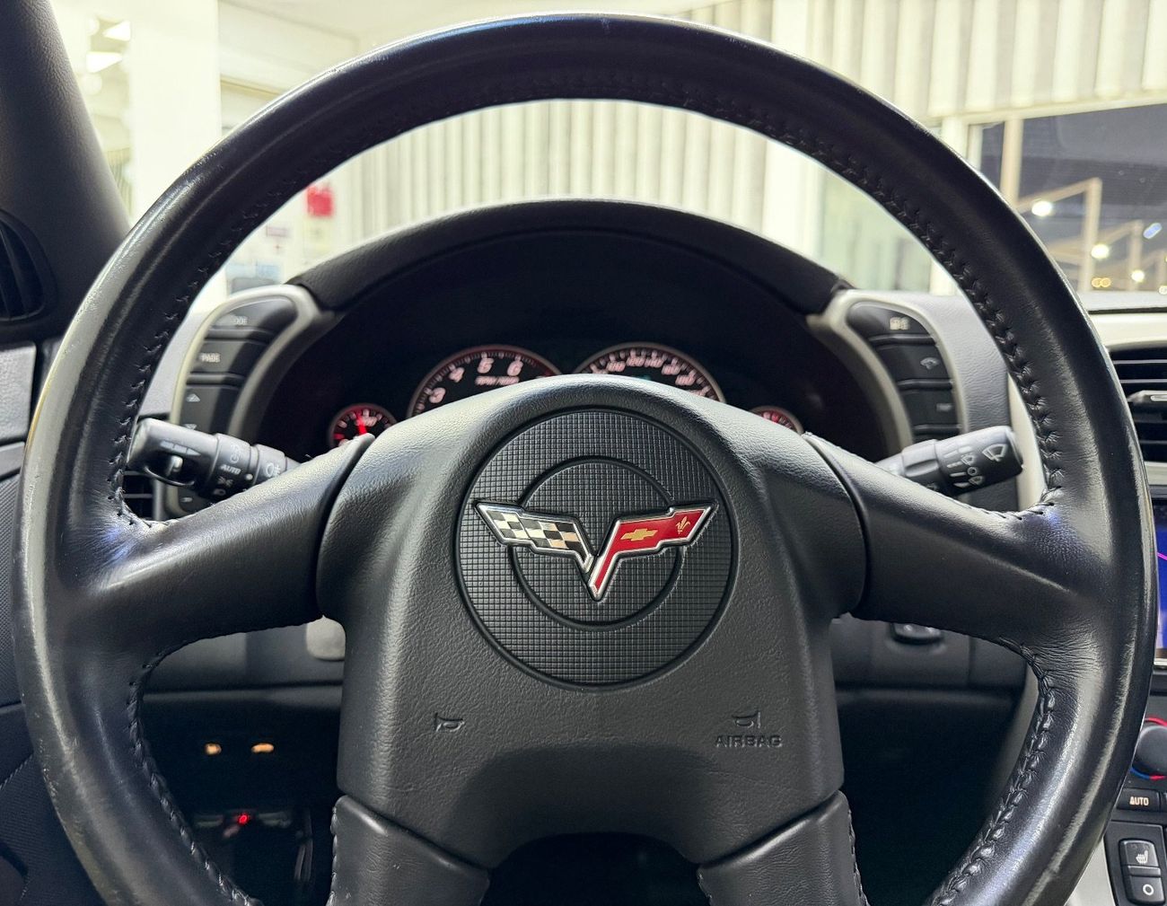 شيفروليه كورفت Original paint .. LS2 .. Perfect Condition .. Japan import ..