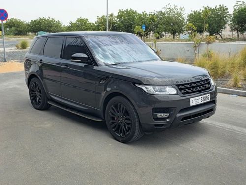 Land Rover Range Rover Sport 2016 - Supercharged V8 Autobiography - Diesel - GCC - First Owner - Original Paint and accident free