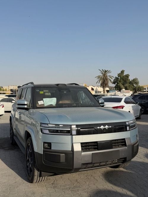 BYD Leopard Titanium 7