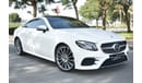Mercedes-Benz E 200 Coupe Mercedes Benz E200 2019 gcc