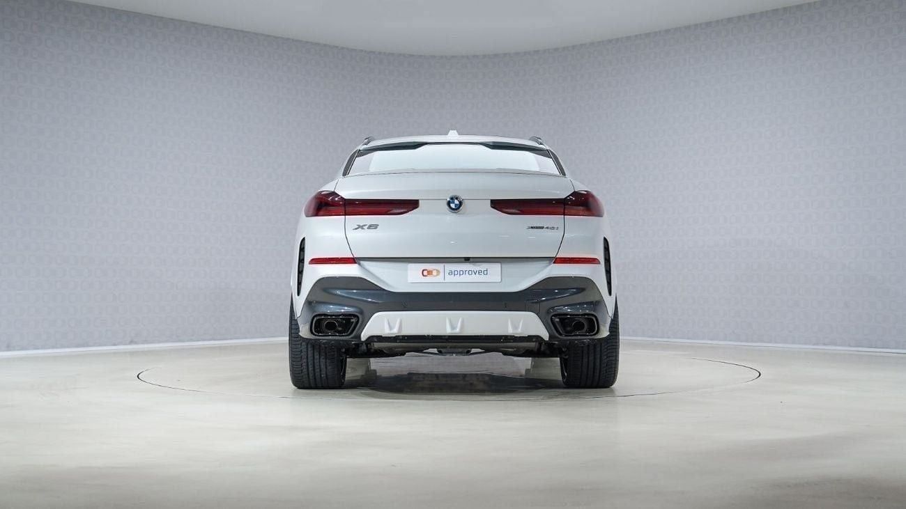 بي أم دبليو X6 | AED 5,617 PM | Warranty 06 2027