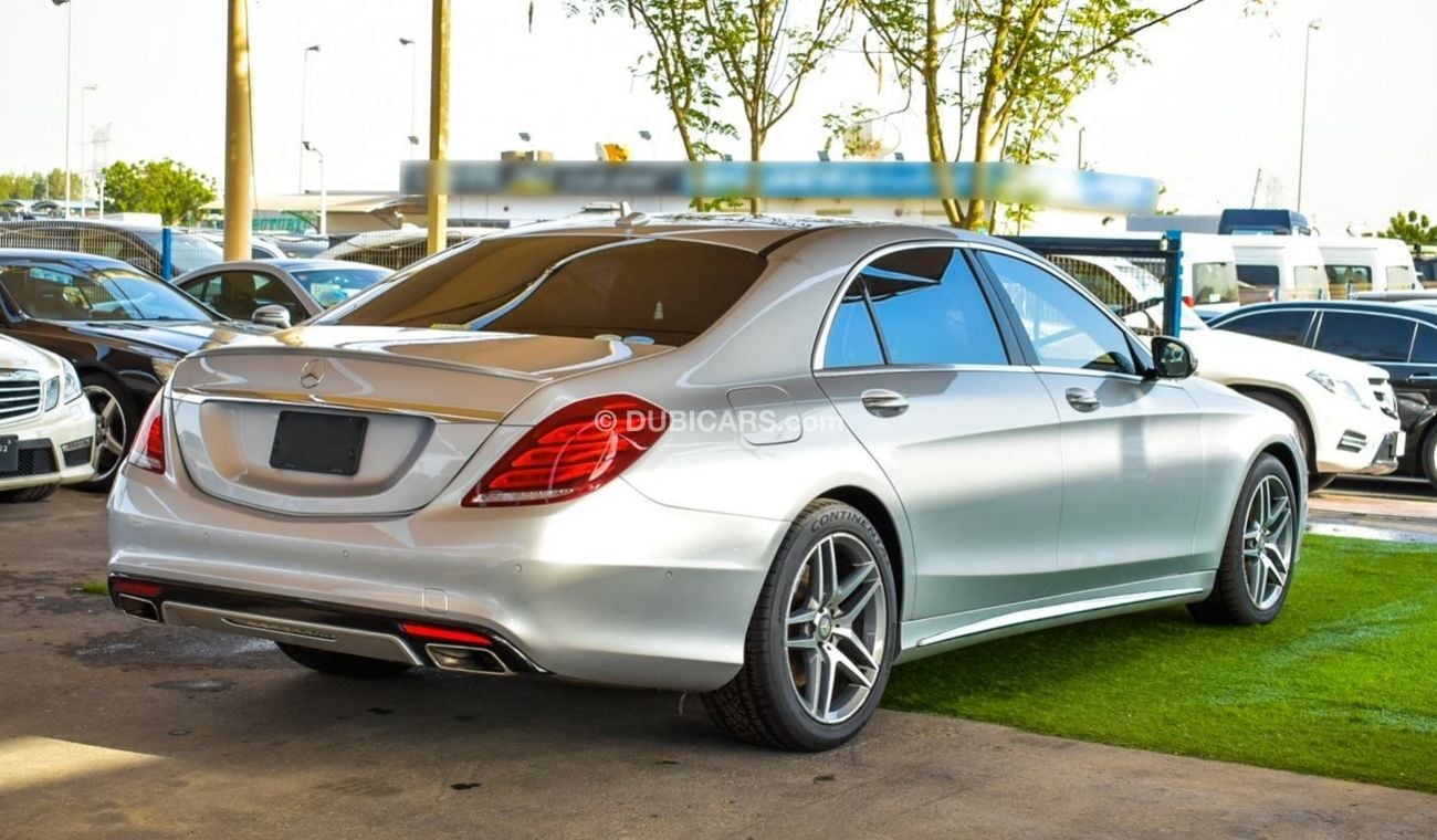 مرسيدس بنز S 550