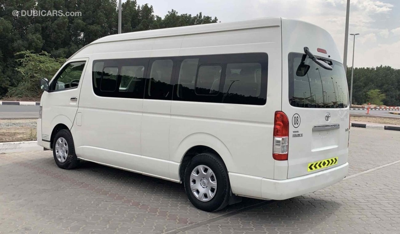 Toyota Hiace 2016 High Roof 15 Seats Ref#129