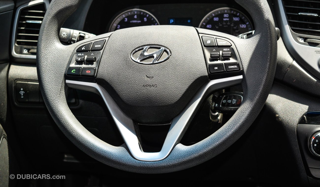 Hyundai Tucson 1.6T   USA Specs