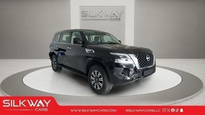 نيسان باترول XE نيسان باترول V6 2023: أداء رائع، سعر لا يقهر في سيلك واي كارز!