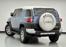 تويوتا إف جي كروزر 2018 Toyota FJ Cruiser GXR, Toyota Full Service History, Excellent Condition, GCC