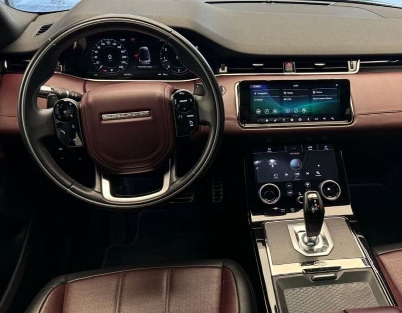 لاند روفر رانج روفر إيفوك HSE R-Dynamic | 2020 | GCC Specs | AlTayer Warranty | Full Service History | Full Options