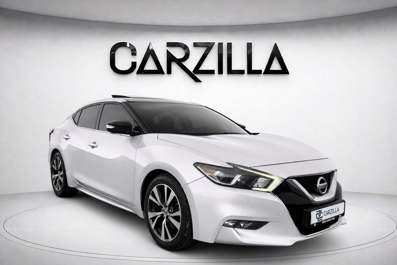 Nissan Maxima Nissan Maxima SV 2017 l 1 Owner l AED 1,074 / Monthly