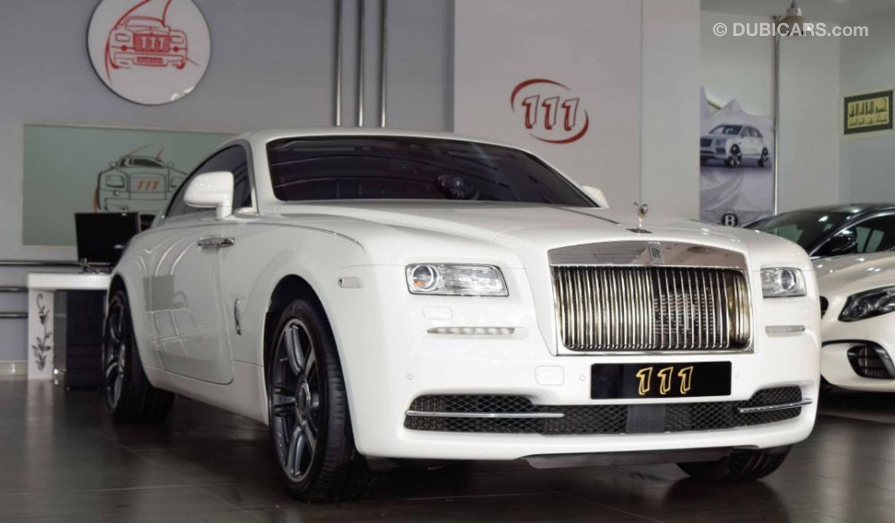 Rolls-Royce Wraith / GCC Specifications / Warranty / Service Contract