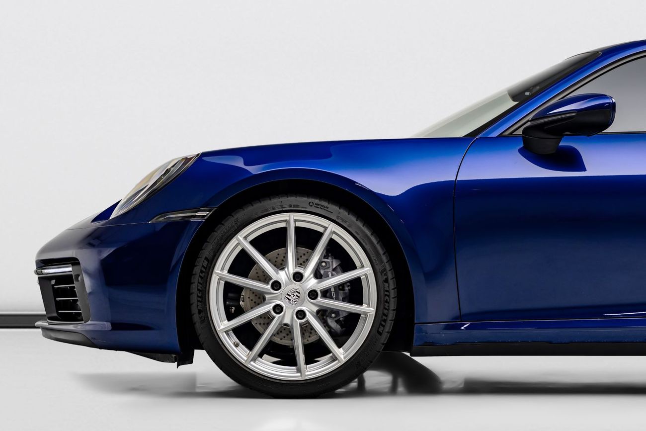 Porsche 911 Carrera 3.0L (444 HP) Coupe 2021 Porsche 911 Carrera, 2026 Porsche Warranty, Full Service History, L