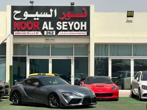 تويوتا سوبرا TOYOTA SUPRA GR 2021 V6 IMPORT PERFECT CONDITION