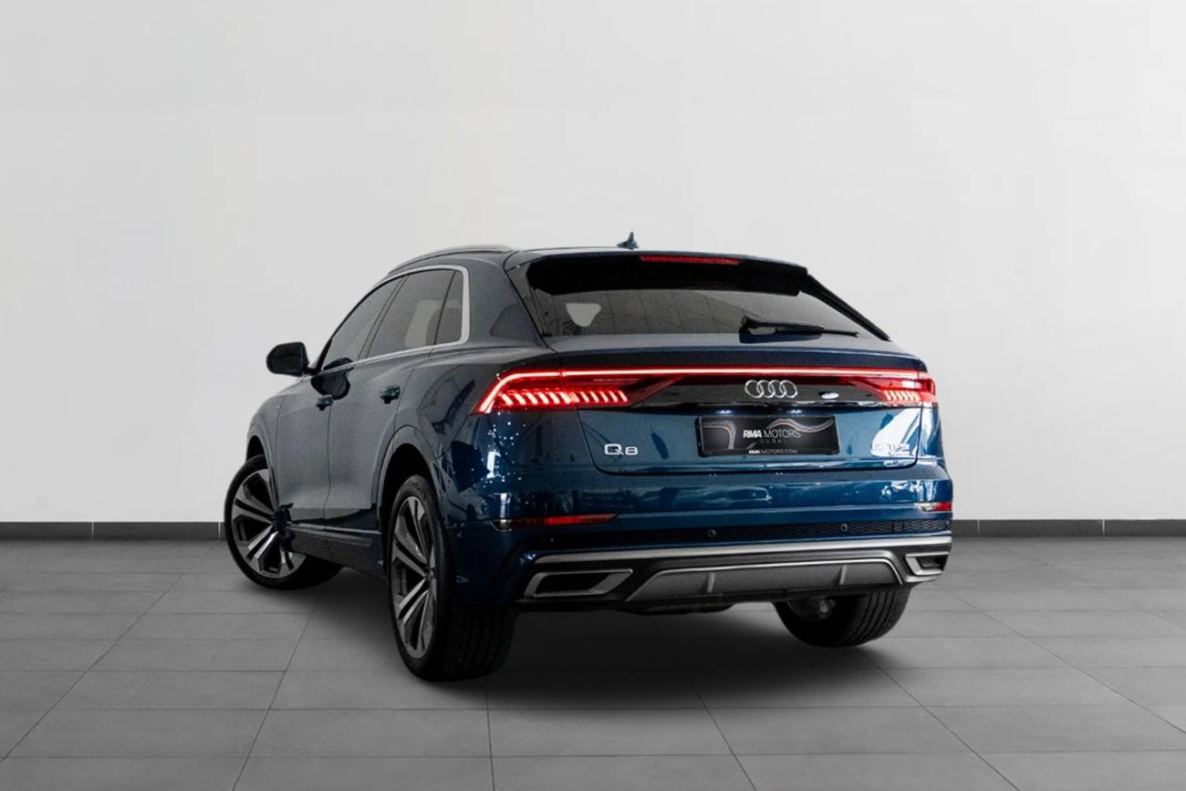 Audi Q8 55 TFSI quattro S-Line