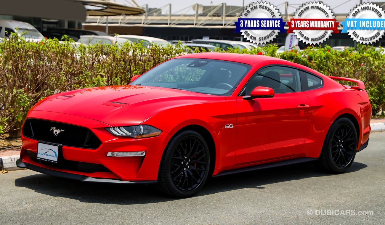 Ford Mustang GT Performance Package 2021 , GCC , 0Km , W/3 Yrs or 100K Km WNTY & 3Yrs or 60K Km SRVC